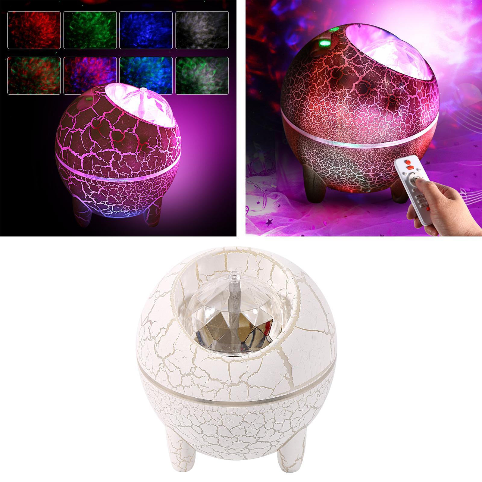 LED Galaxy Projector Light Starry Night Lamp Star Sky Cosmo Night Light Gift