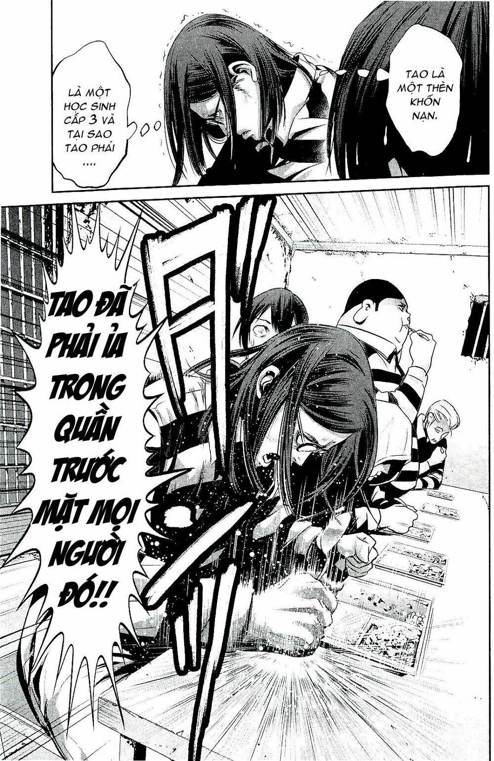 trường học ngục tù chapter 19 15