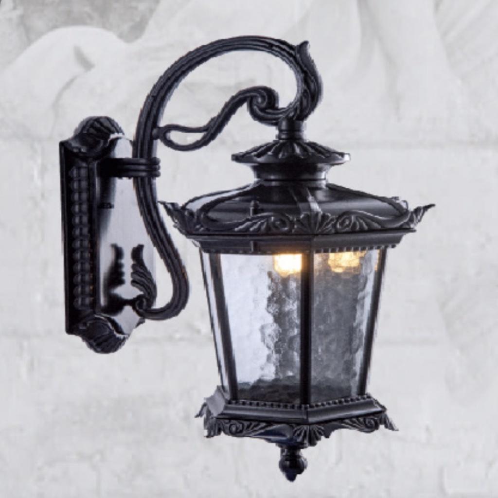 Đèn tường ngoài trời cổ điển chưa bao gồm bóng đèn VNT-6322, VNT-5203