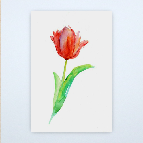 Giấy vẽ A3 vẽ lên màu trong tươi đẹp giấy định lượng 250gsm nhập từ Ý 3 tờ/ túi Green Art - Hàng chính hãng