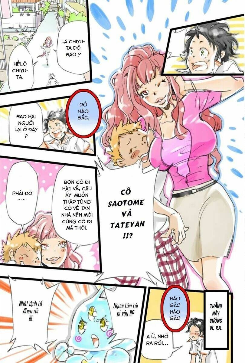 cảnh sát không gian chapter 1.2 15