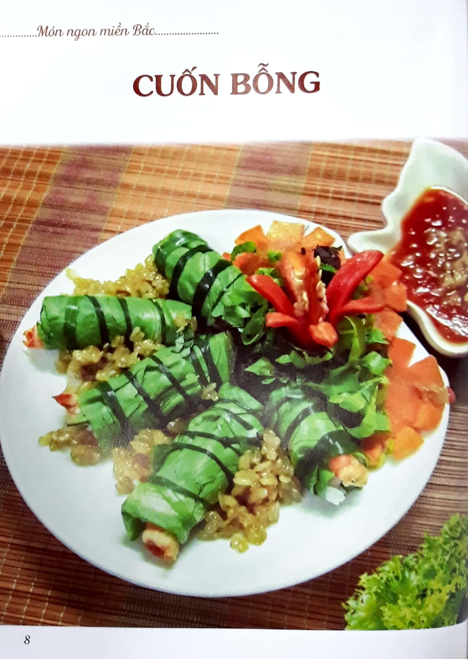 Sách Món Ngon Miền Bắc