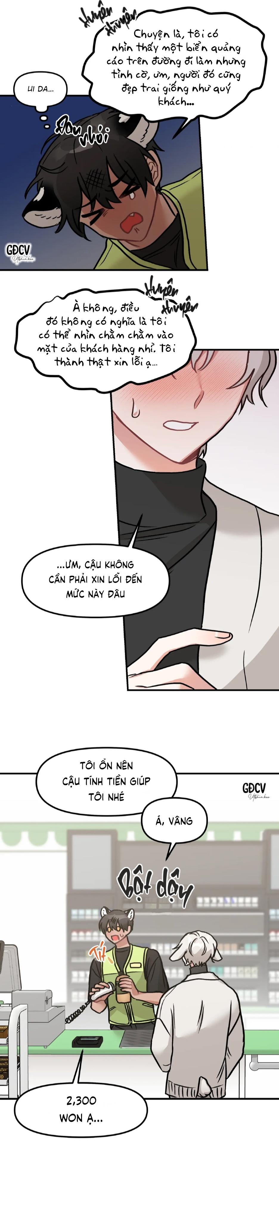 thưa ngài hổ, tôi đã ăn rất ngon miệng chapter 1 14