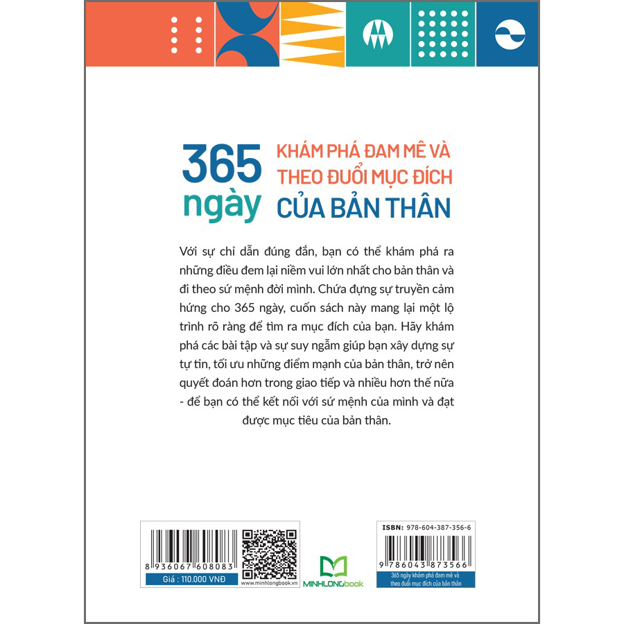 365 Ngày Khám Phá Đam Mê Và Theo Đuổi Mục Đích Của Bản Thân