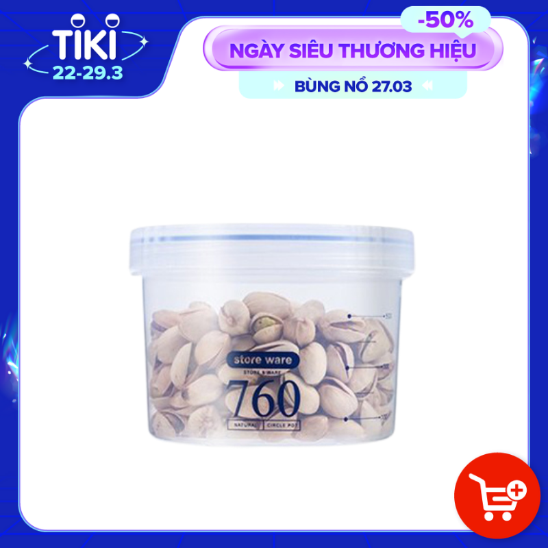 Hộp Đựng Thực Phẩm Nhựa GAGI Mã GH01 Bảo Quản Thực Phẩm Dạng Lỏng Và Khô, Đựng Sữa Cho Bé, Dùng Được Cho Lò Vi Sóng Và Tủ Lạnh - Hàng Chính Hãng