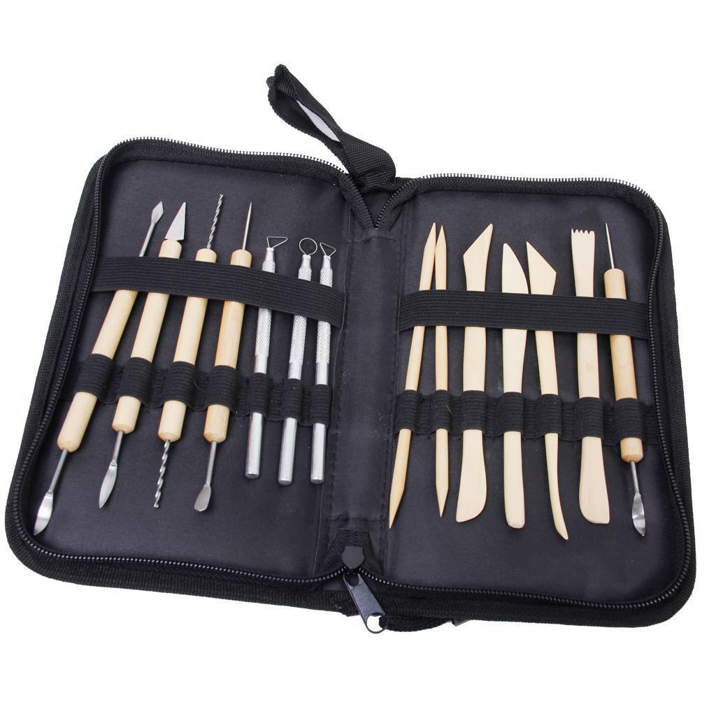 1pack Pottery Clay Sculpture Carving Tool Set