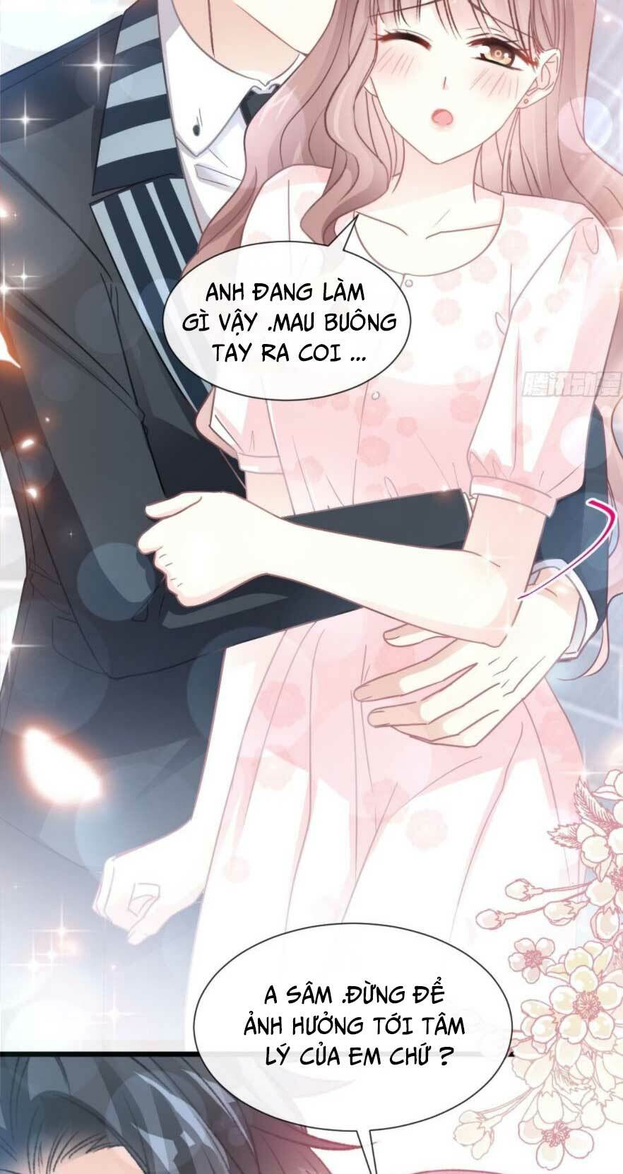 bá đạo tổng tài nhẹ nhàng yêu chapter 75.1 13