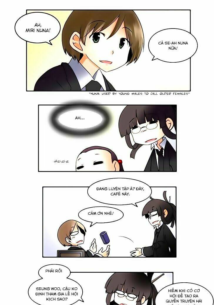 haunted school - ngôi trường ma ám chapter 2 14