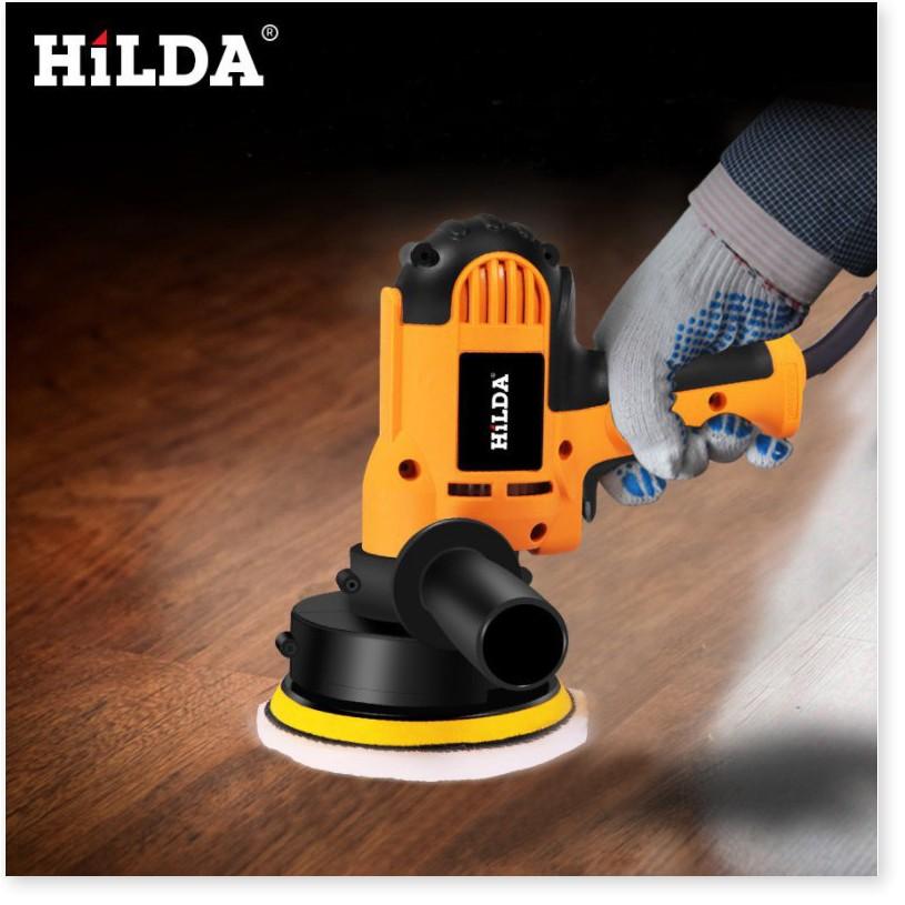 Máy đánh bóng sơn xe Hilda chuyên nghiệp 700W Gia Dụng SG