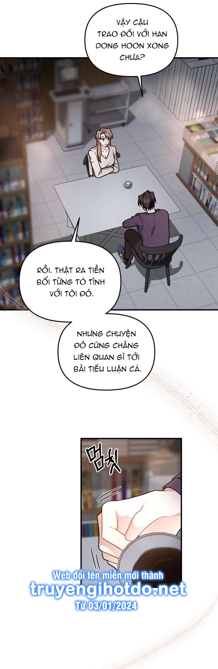 [18+] cùng trời cuối đất chapter 11.1 18