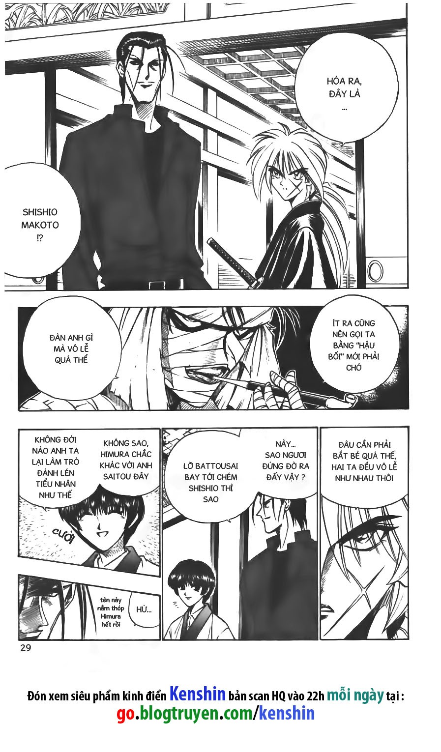 lãng khách kenshin bản nét (2019) chapter 68 6