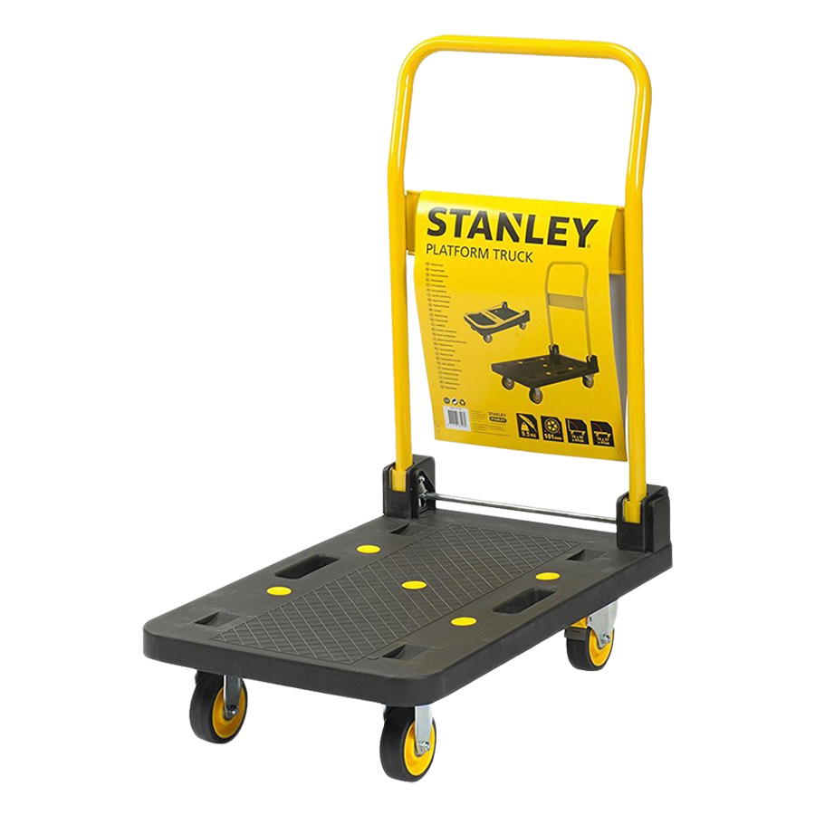 Xe Đẩy Tay 4 Bánh Cao Cấp Có Thể Gấp Gọn Stanley PC508
