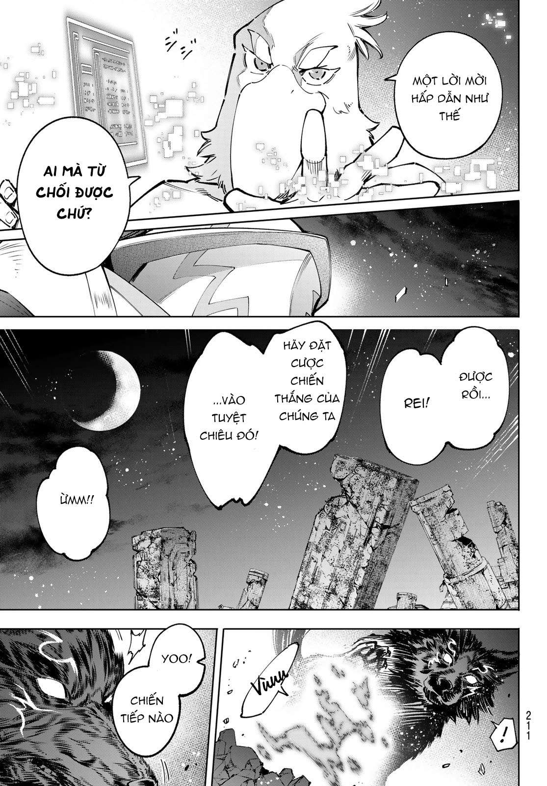 shangri-la frontier ~kusoge hunter, kamige ni idoman to su~ chapter 87 5