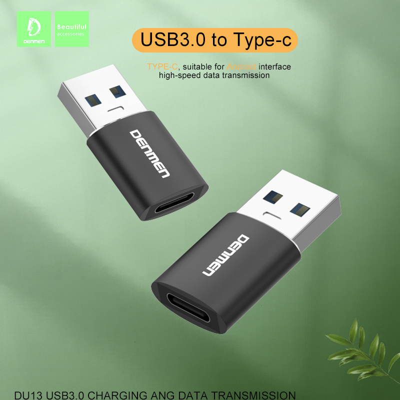 USB 3.0 Chuyển Đổi Sang Type-C VDENMENV DU13 Hỗ Trợ Chuyển Đổi Dữ Liệu-Hàng chính hãng