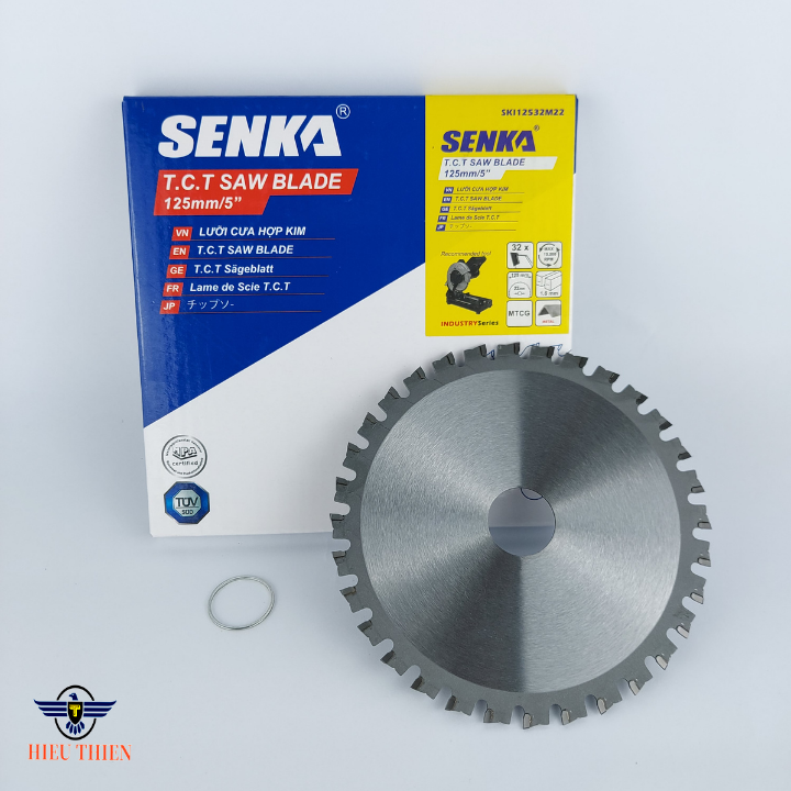 Lưỡi cắt sắt hợp kim 125mm 32 răng SENKA