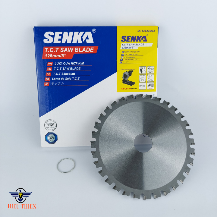 Lưỡi cắt sắt hợp kim 125mm 32 răng SENKA