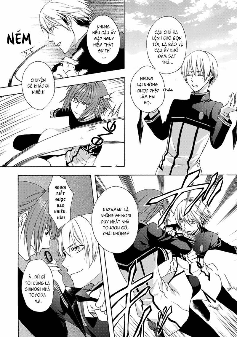 shinobi yoru koi wa kusemono chapter 4 34