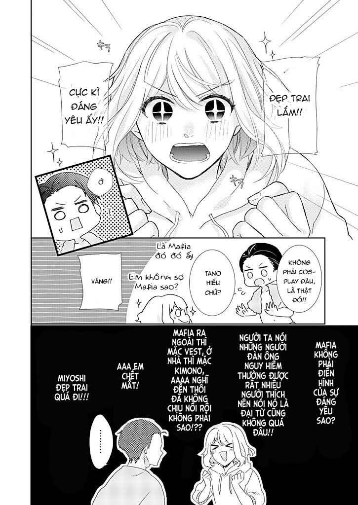 bạn trai otaku mafia ngọt ngào của tôi chapter 1.1 17