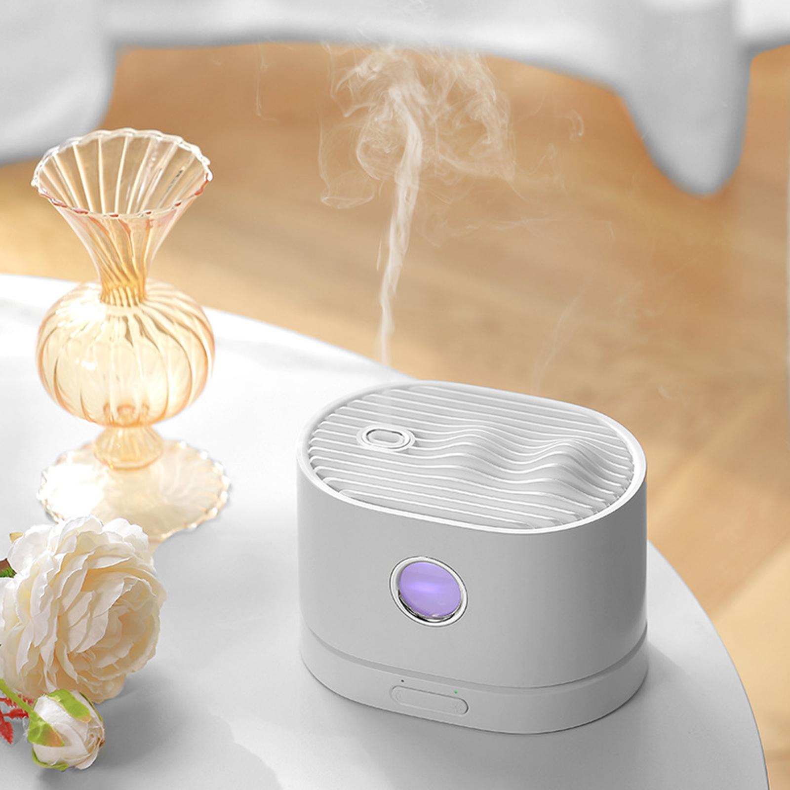 Aroma Essential Oil Diffuser Cool Mist Humidifier Silent for Office Desktop