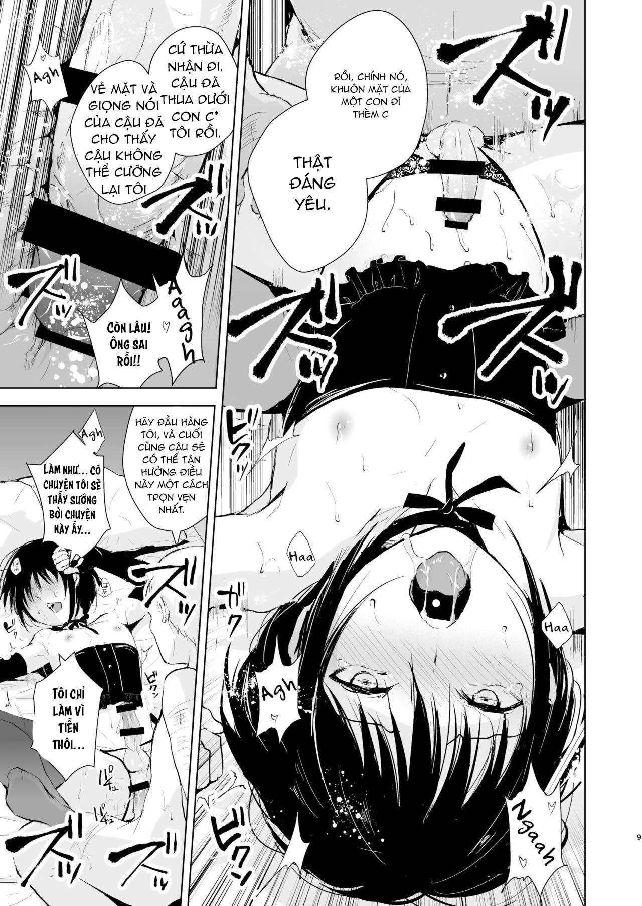 Thợ săn bé trai chapter 19 10
