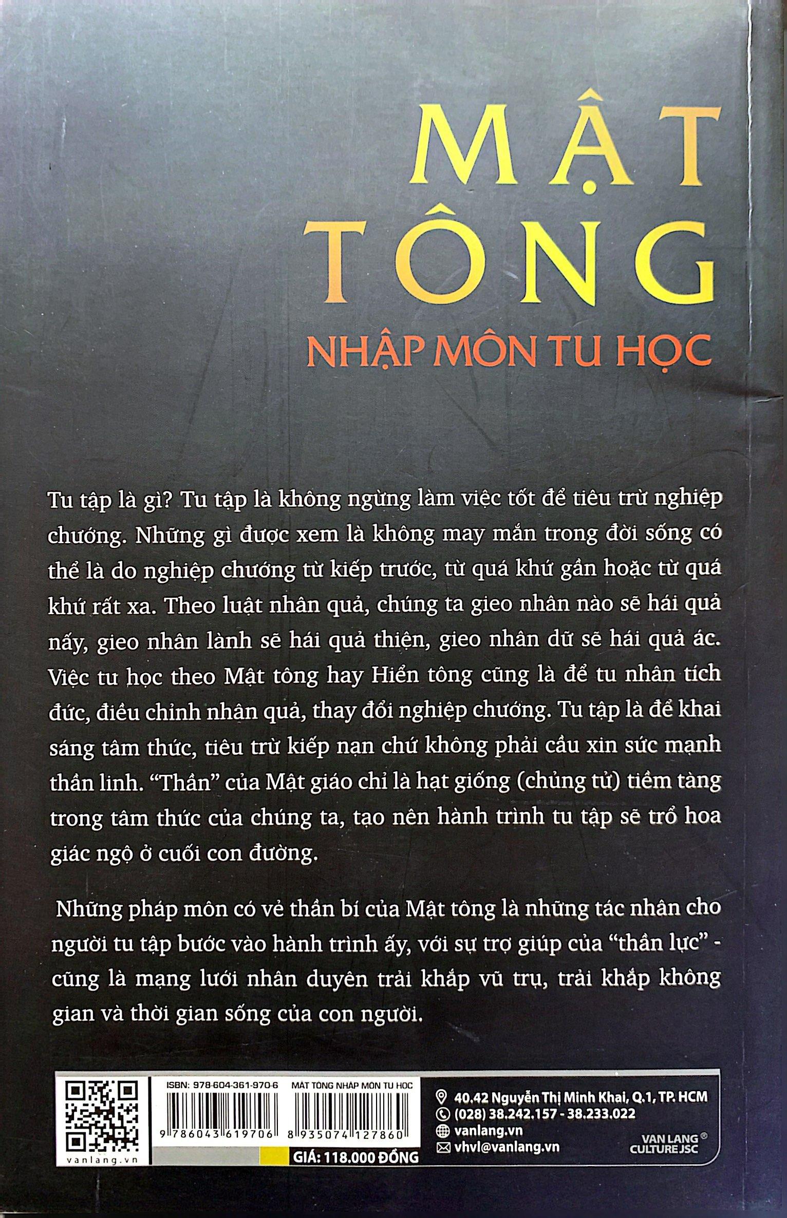 Mật Tông Nhập Môn Tu Học
