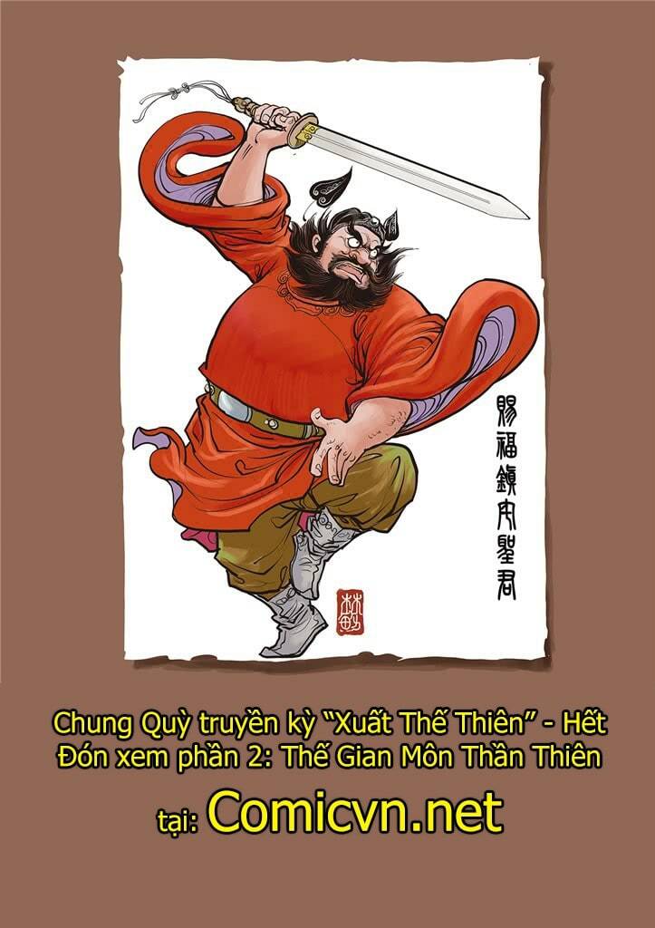 chung quỳ truyền kỳ chapter 62 10