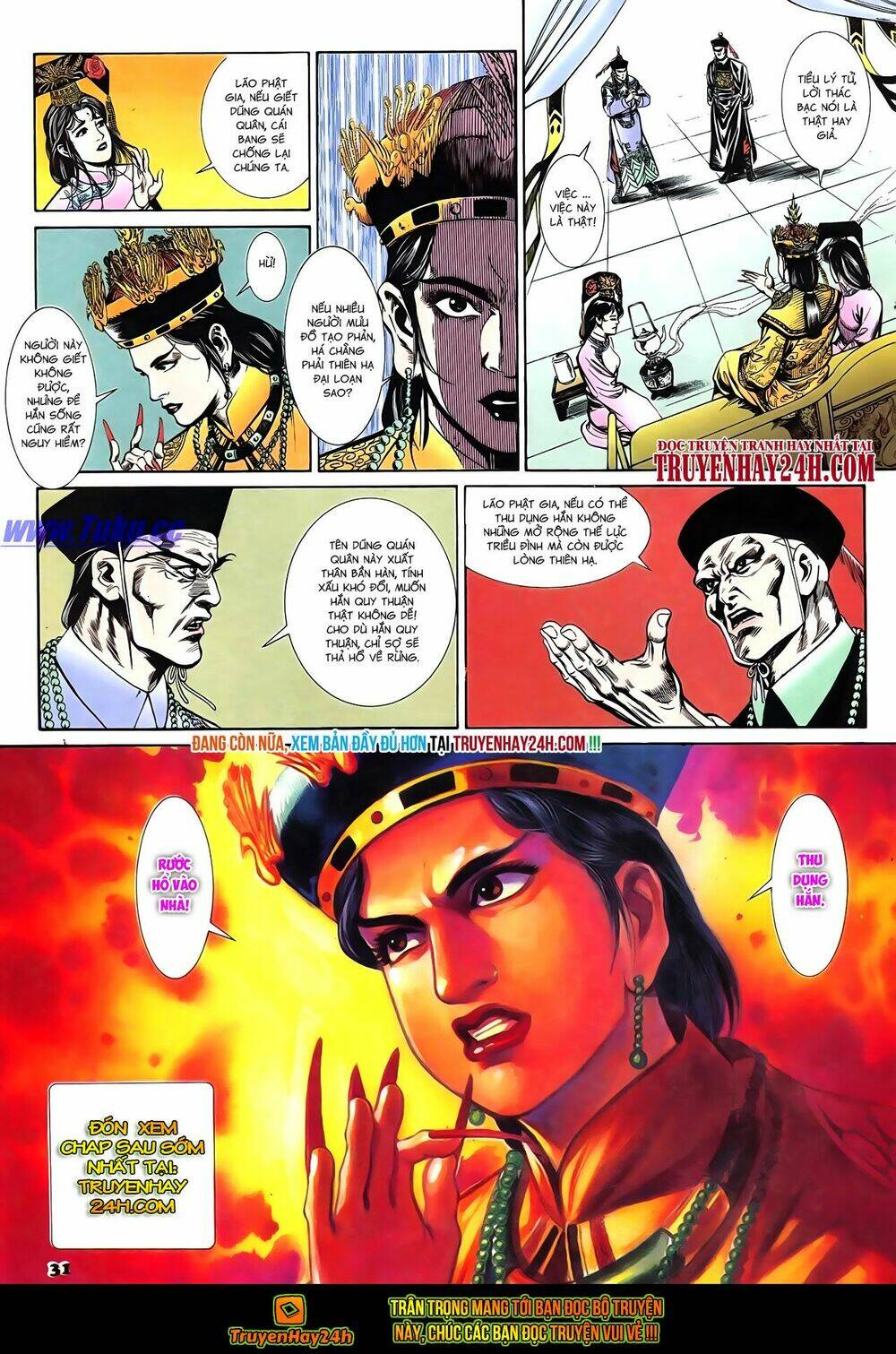 nghĩa dũng môn chapter 55 32