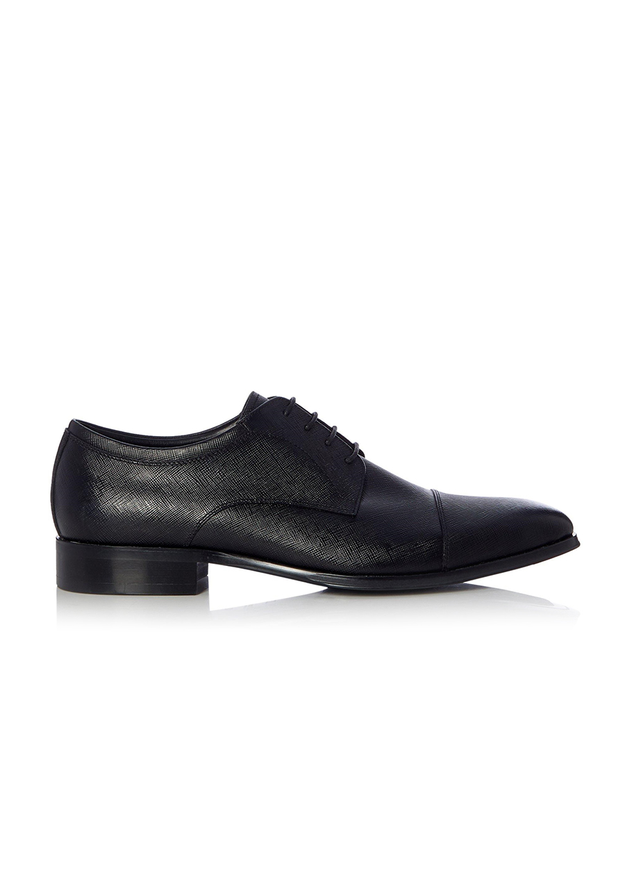 Giày Tây Nam Scribe Dune London Formal Shoes - Black-Leather