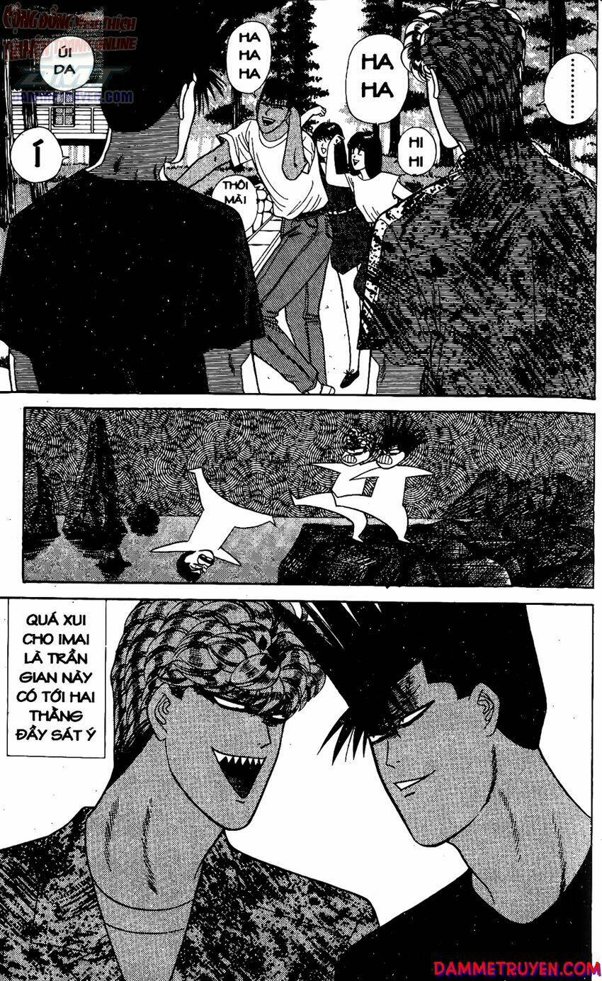 kyou kara ore wa - cặp bài trùng chapter 172 12