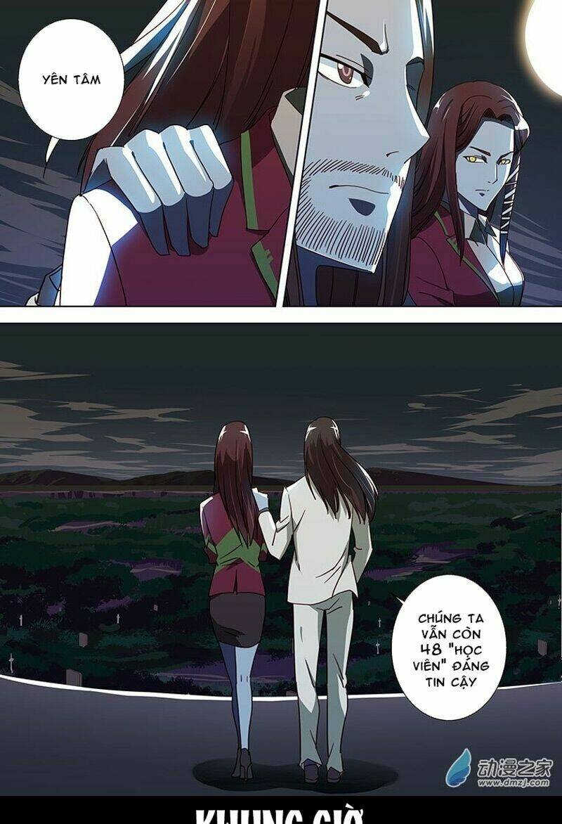 nữ điệp viên cấp 3 chapter 68 17