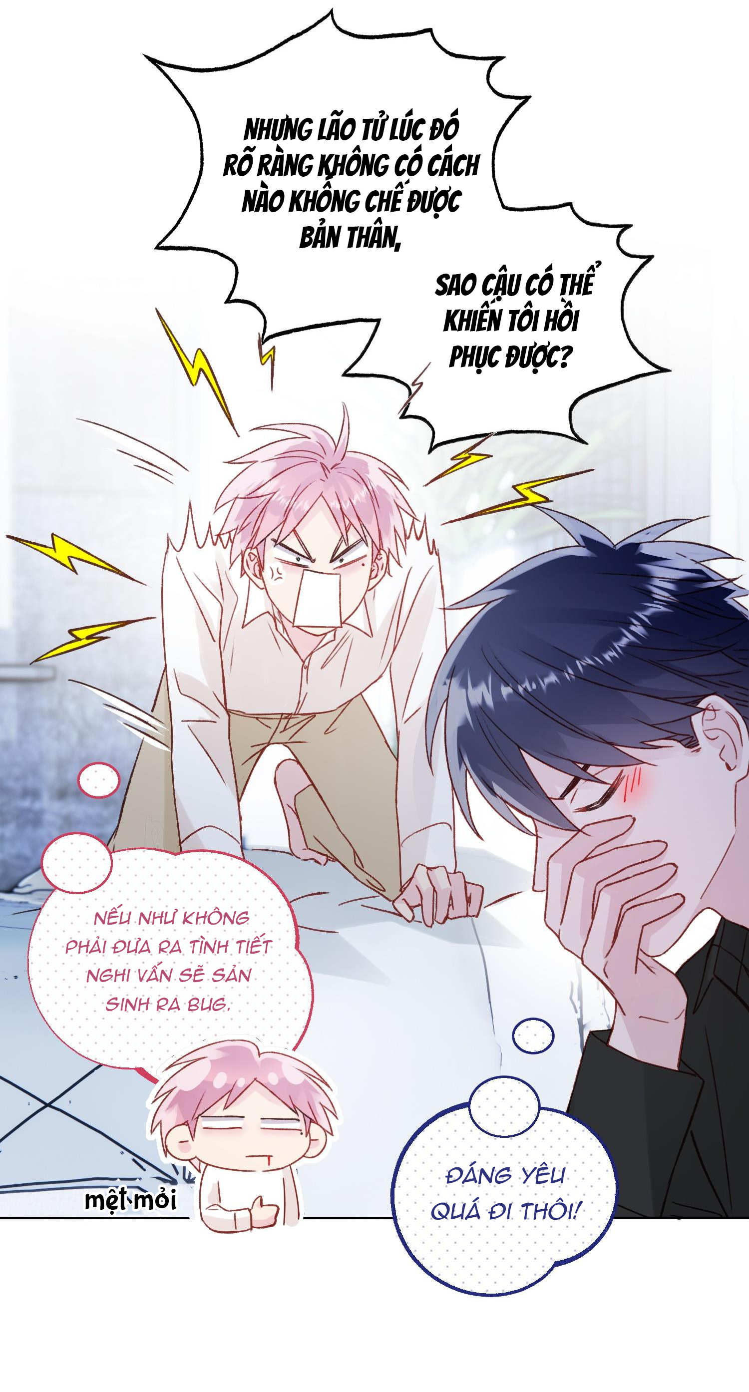 tôi phải làm một kẻ đại xấu xa chapter 72 32