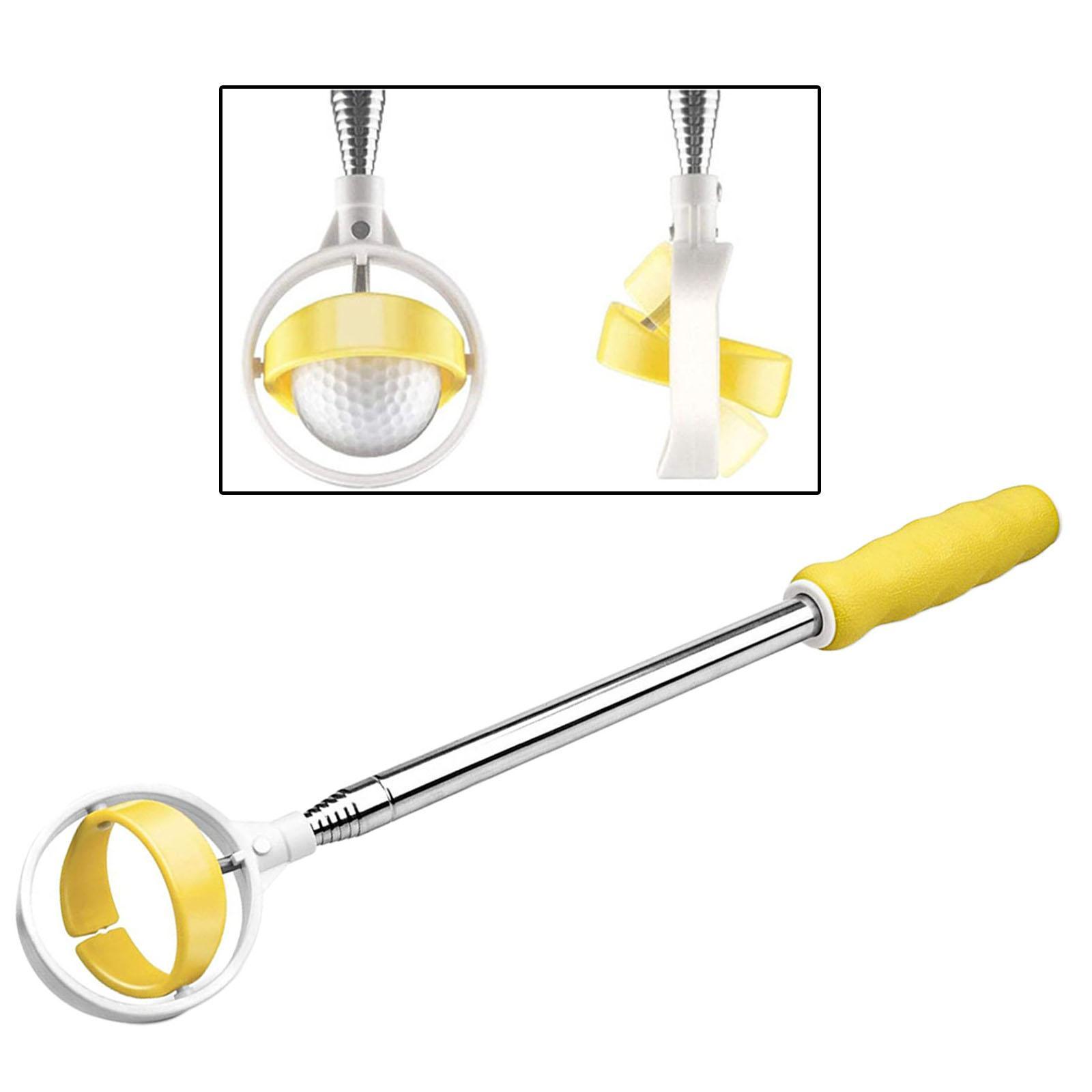 Golf Ball Retriever Stainless Steel Telescopic Picker Pick Up