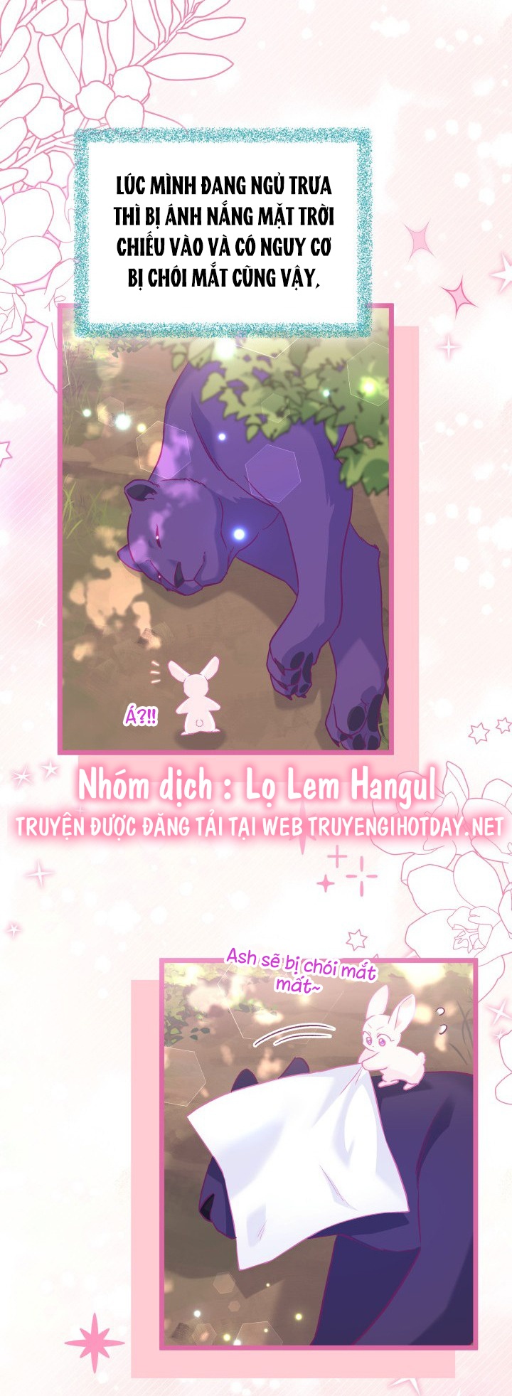 mối liên kết giữa báo đen và bé thỏ chapter 121 23