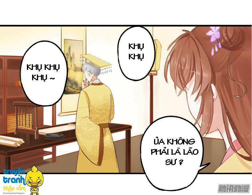 nhật ký nuôi dưỡng công chúa chapter 2 33