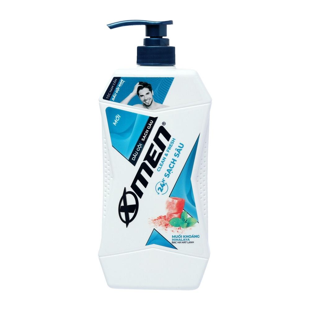 Dầu Gội Sạch Gàu X-Men Clean & Fresh 24h 630G