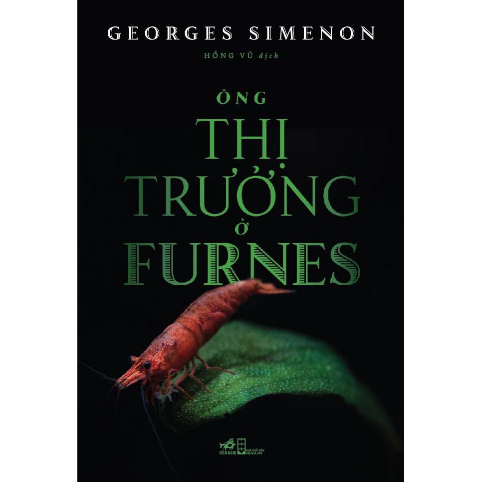 Sách - Ông thị trưởng ở Furnes