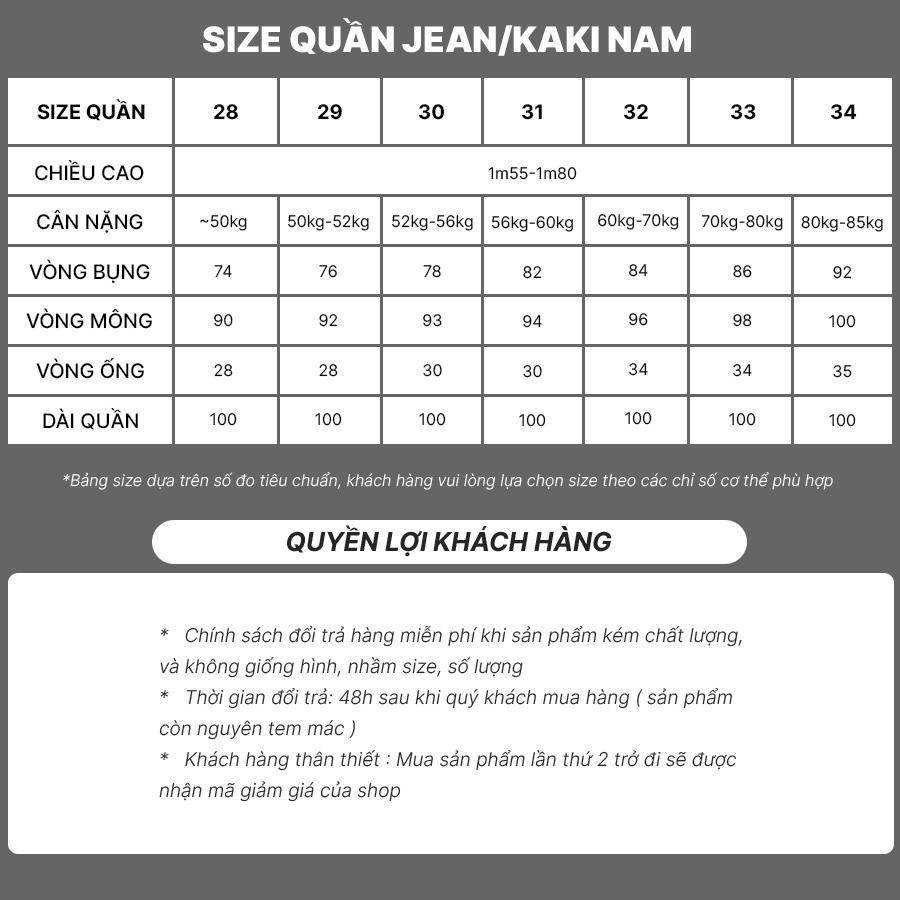 Quần Jean Nam Dài SUTU Jean Nam Co Giãn Form Slimfit Dễ Phối Đồ - Q05XH8 - XANH