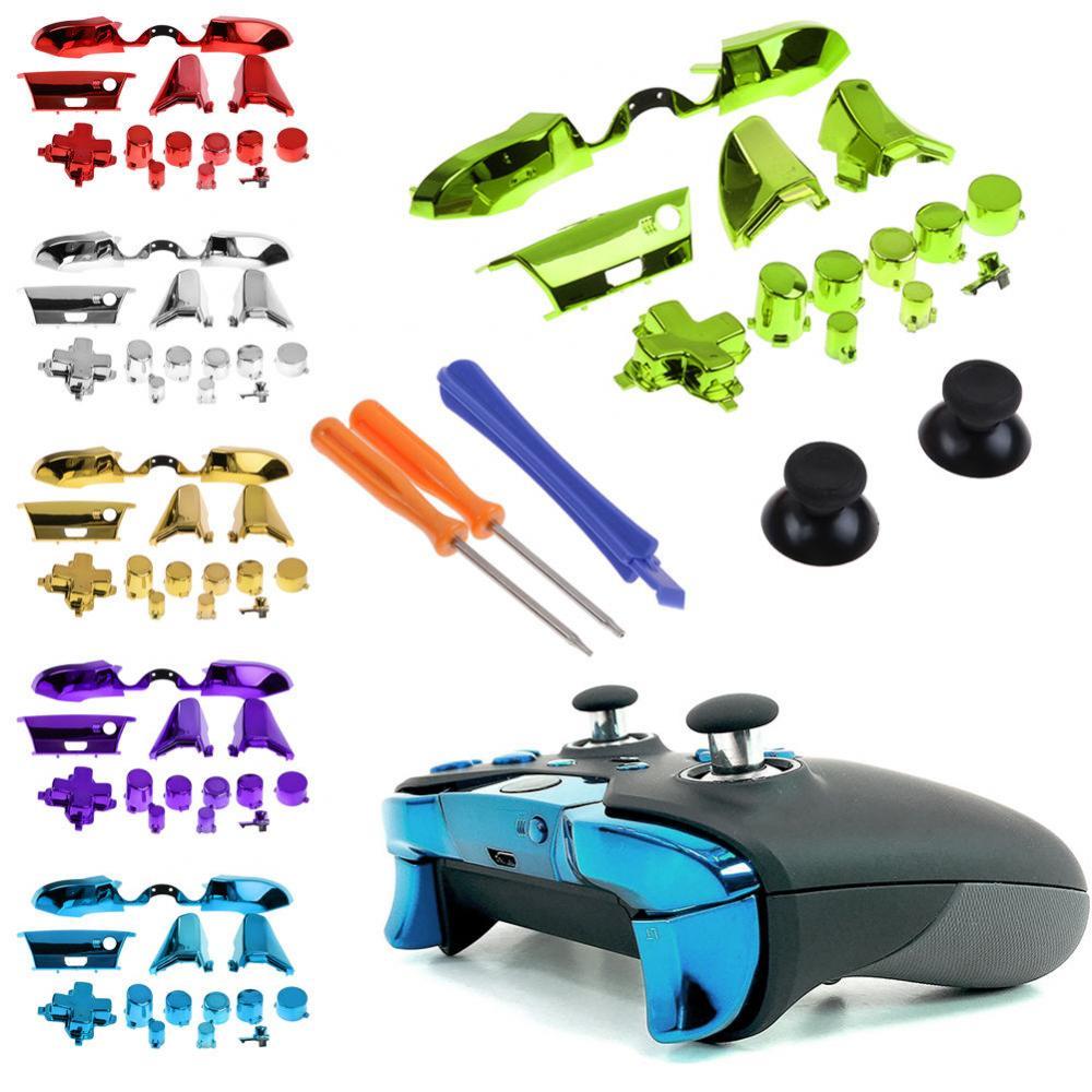 Full Set Trigger Buttons D-pad Replacement For Xbox One Controller