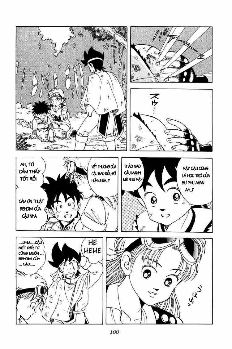 dragon quest - dấu ấn rồng thiêng chapter 20 15