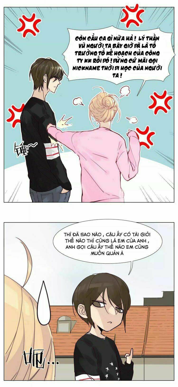 lấp lánh tình yêu kẹo bạc hà chapter 26 4