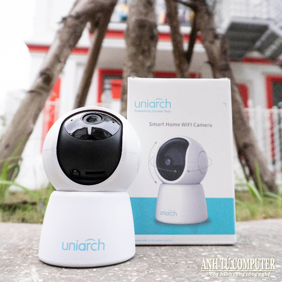 Camera 360 WIFI 2MP UNIARCH UHO-S2 hàng chính hãng