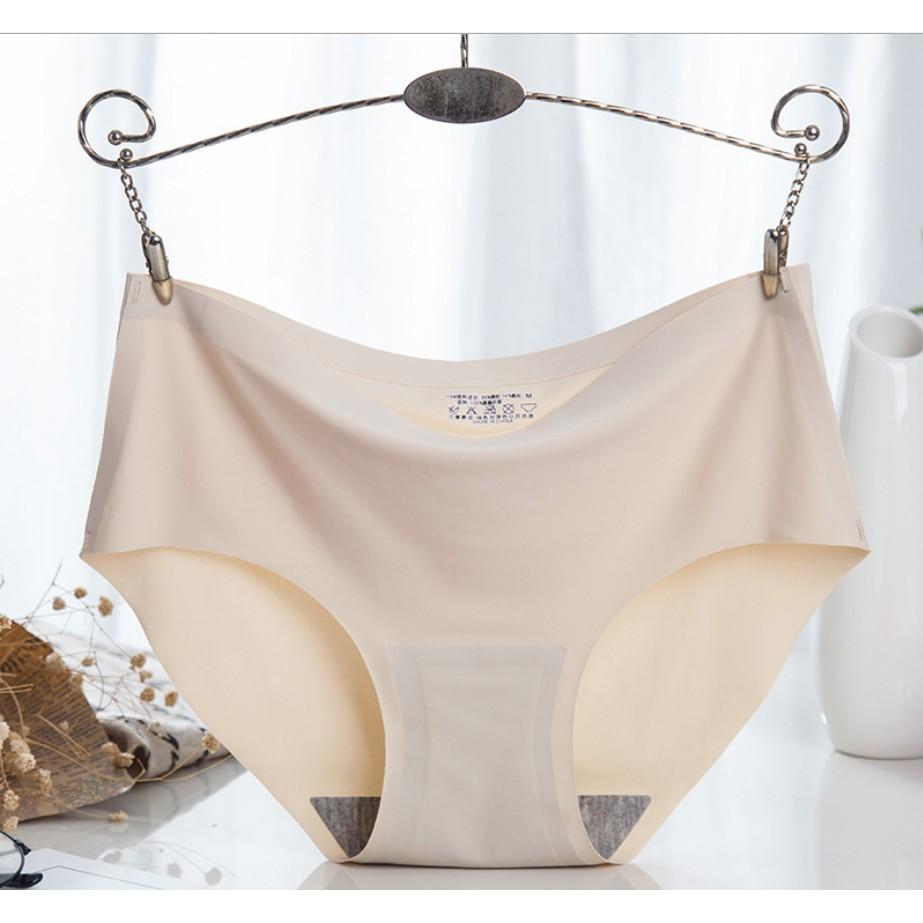 Quần lót nữ không đường may cotton co dãn cực mềm mịn