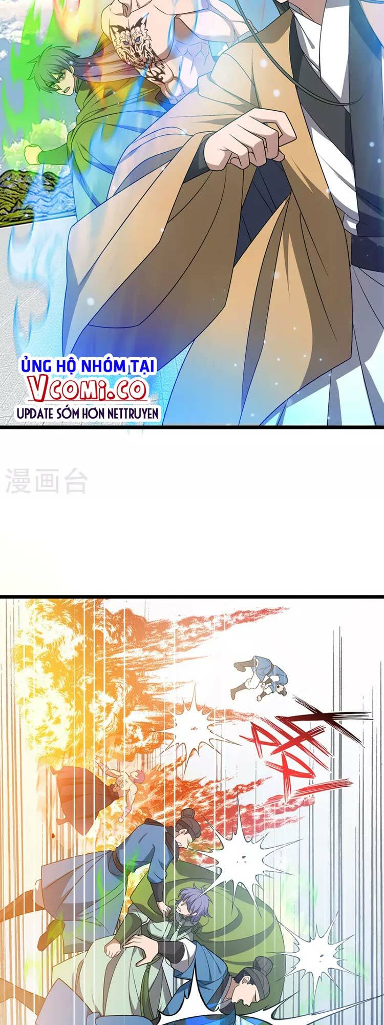 chúa tể tam giới chapter 277 5