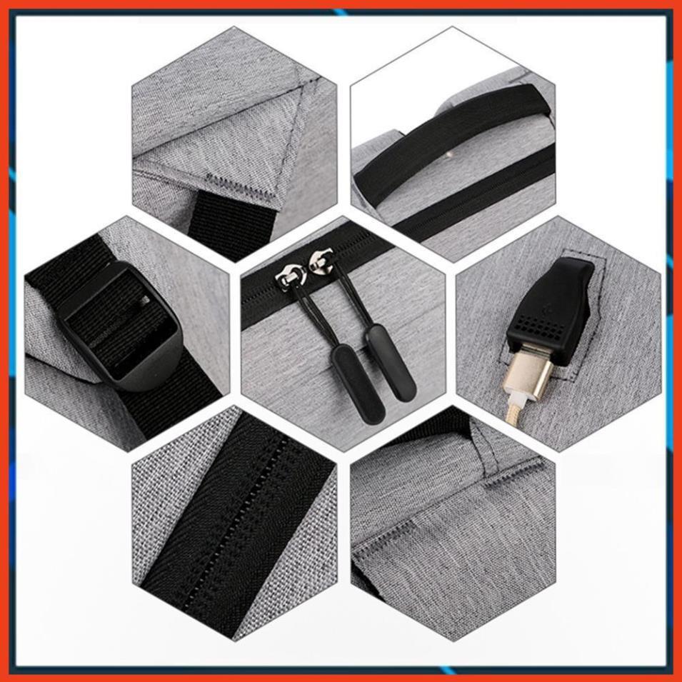 Balo TLG ️ Ba lô sạc USB cao cấp LongTLG 80826