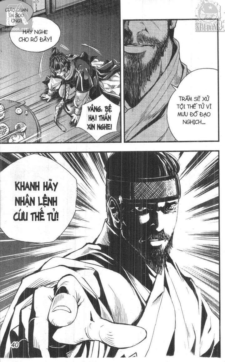 kiếm khách baek dong so chapter 2 20