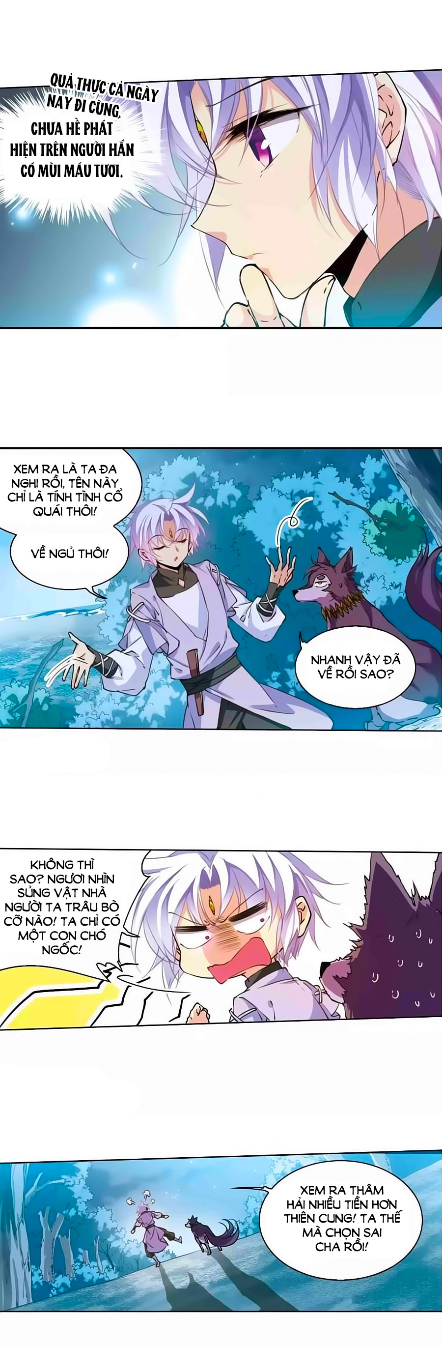 tam nhãn hao thiên lục chapter 0 3