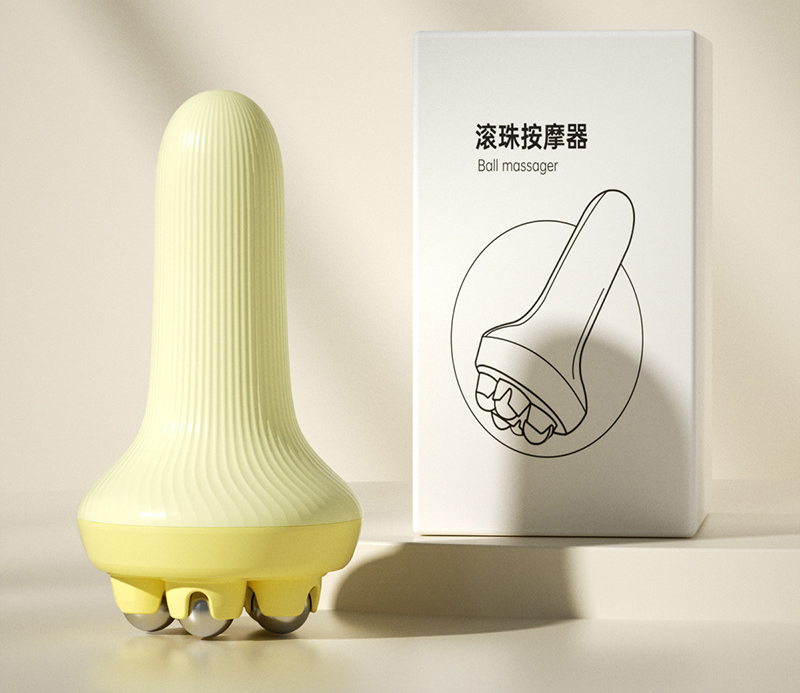 Dụng Cụ Massage Thư Giãn Cơ Bụng - Xoay 360 độ