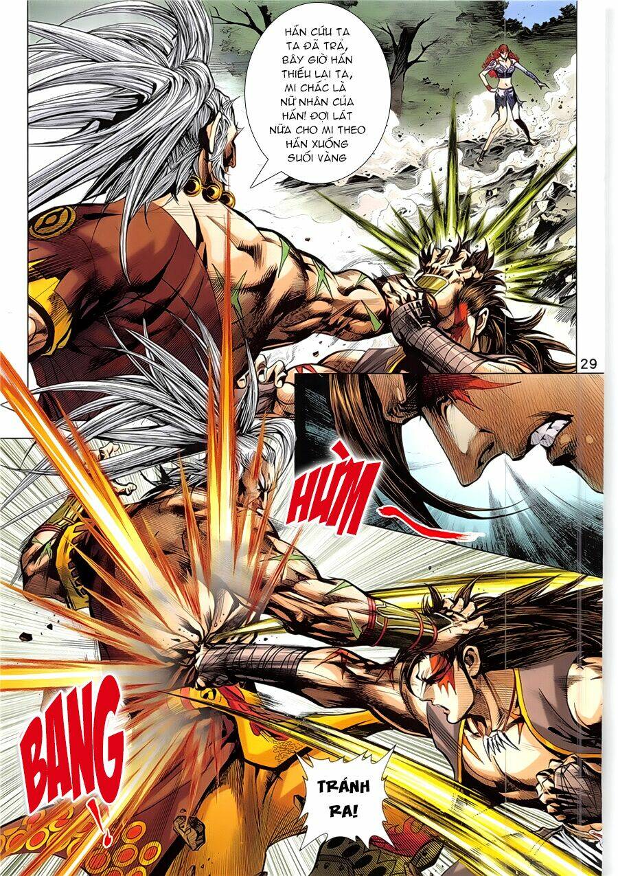 xuân thu mãnh sĩ chapter 3 28