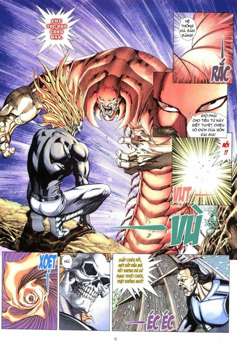 võ thần chapter 205 9