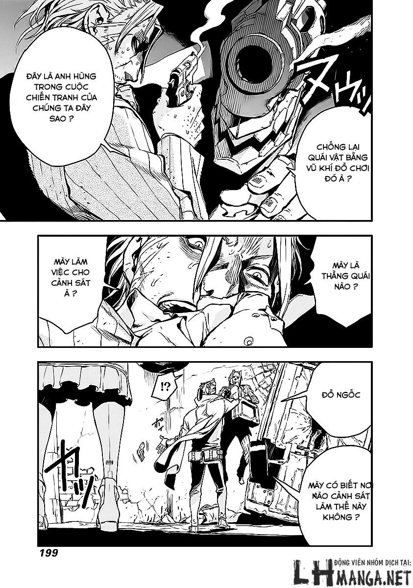 no guns life chapter 11.5 19